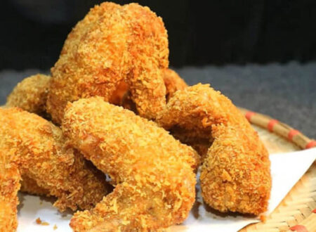 Gà rán bao nhiêu calo?