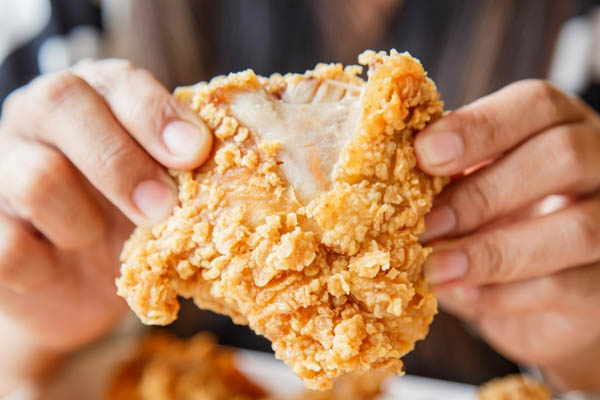 Gà rán và kế hoạch ăn kiêng