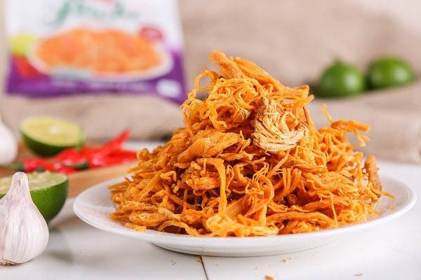 Lựa chọn khô gà phù hợp với chế độ ăn kiêng