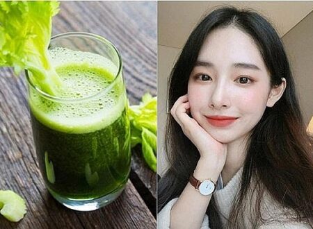 Công dụng của nước ép cần tây