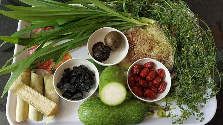 Cách pha chế nước sâm ít calo và ngon miệng