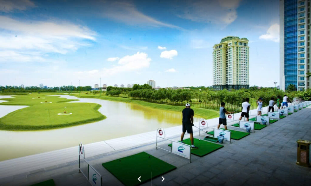 Bảng giá sân tập golf Ciputra