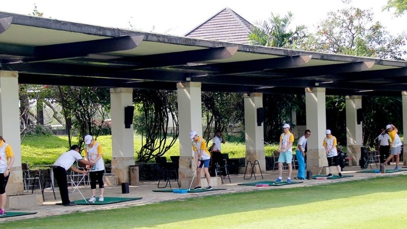 Các tiện ích dịch vụ tại sân golf Ciputra