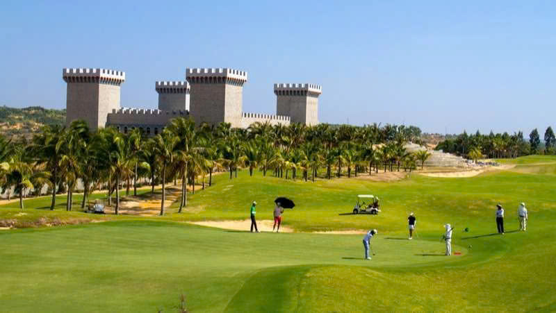 Đặc điểm của sân golf Sealink