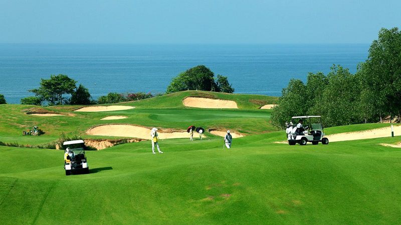 Bảng giá dịch vụ tại sân golf Sea Links