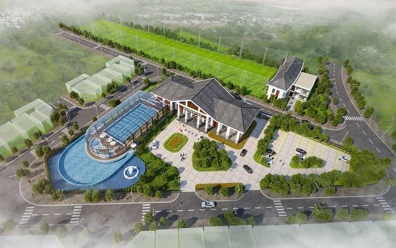 Sân Golf Hồ Núi Cốc