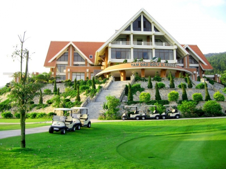 Sân Golf Tam Đảo Vĩnh Phúc