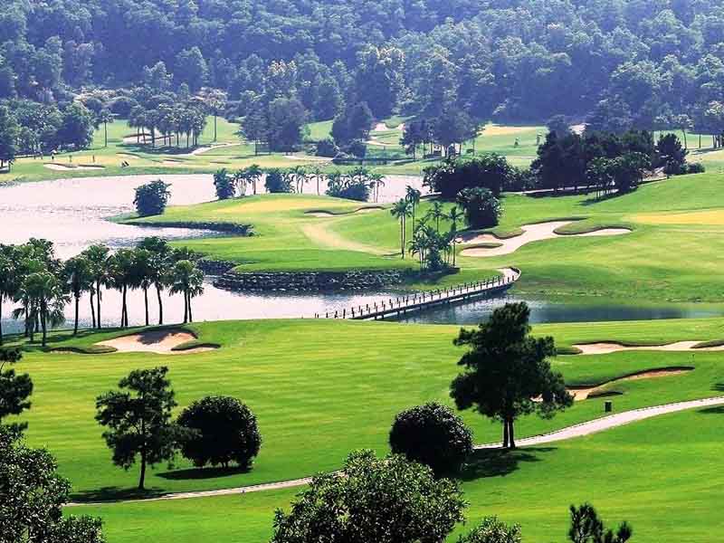 Sân Golf Vĩnh Phúc Đầm Vạc