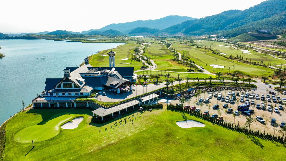 Sân golf Thanh Lanh Vĩnh Phúc