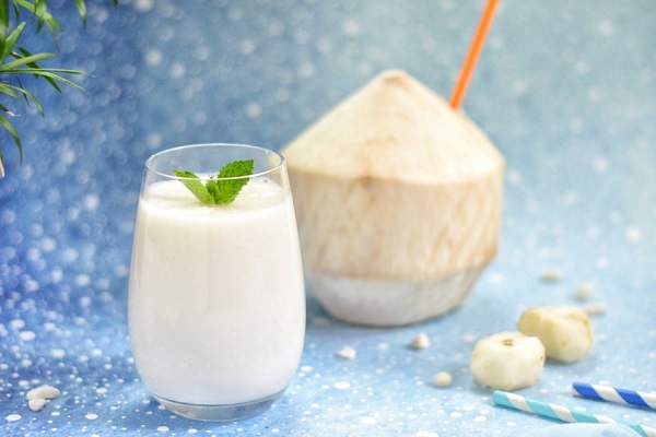 Sinh tố dừa bao nhiêu calo?
