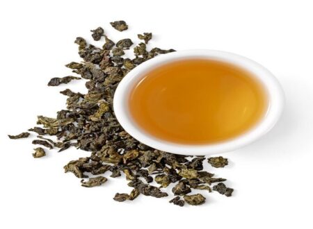 Trà ô long khô giúp giảm cân