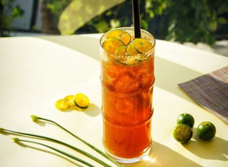 Trà tắc mật ong