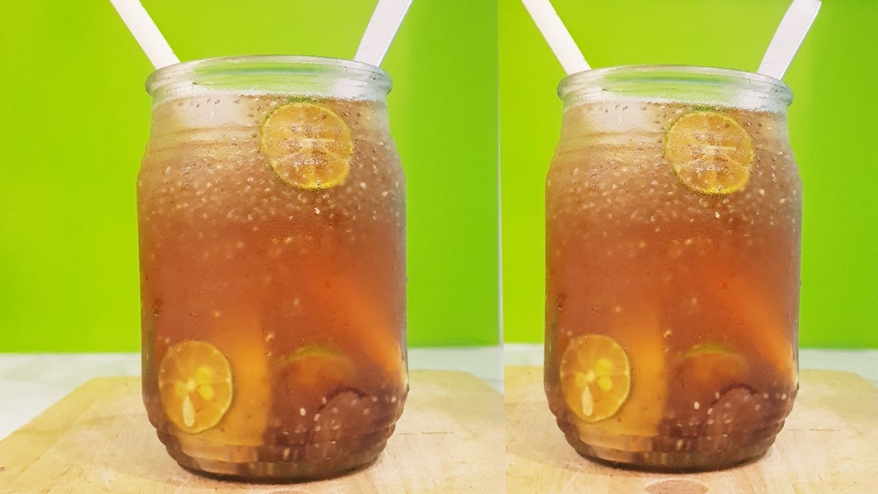 Trà tắc hạt chia