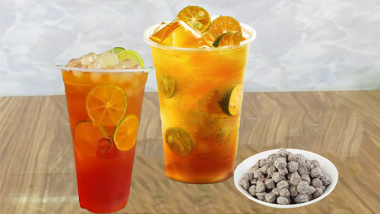 Trà tắc xí muội