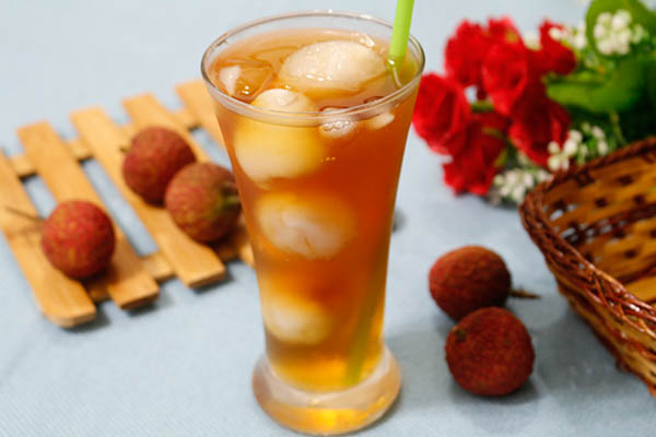 Lợi ích sức khỏe của trà vải và quá trình giảm cân