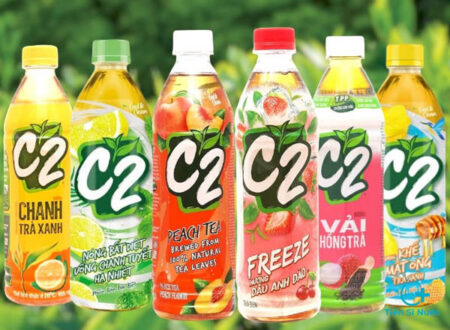 Trà xanh c2 bao nhiêu calo?