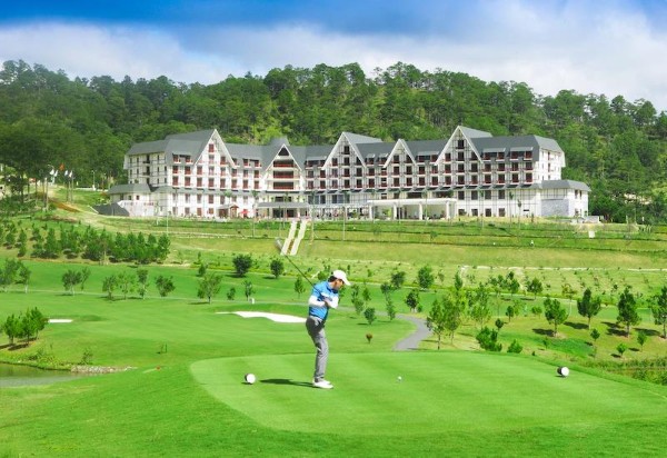 Đặc điểm thiết kế sân golf