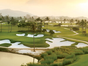 Đánh giá chuyên sâu sân golf Sông Giá