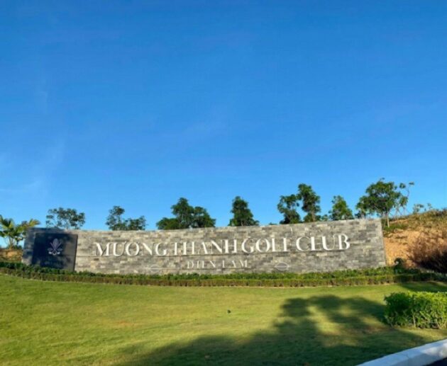Sân golf Mường Thanh Diễn Lâm​: Bảng giá và thông tin