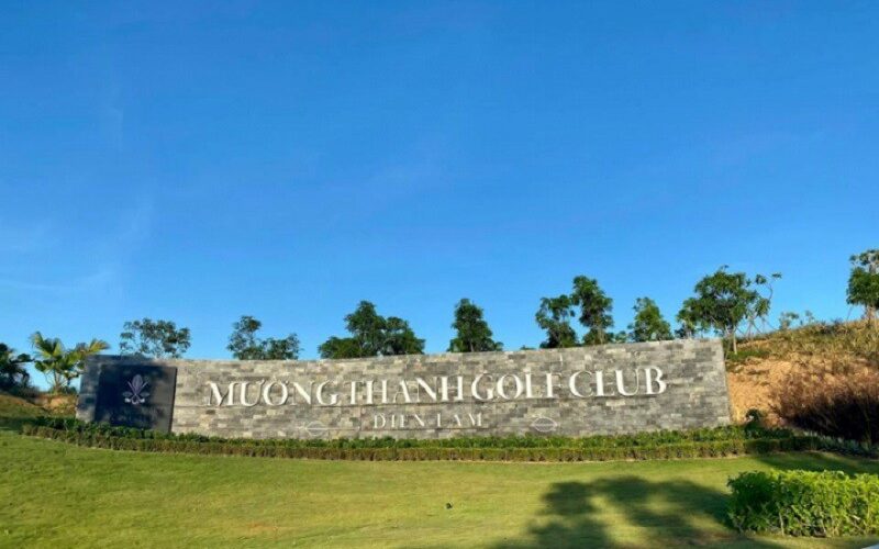 Sân golf Mường Thanh Diễn Lâm​: Bảng giá và thông tin