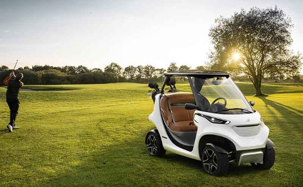 Ứng dụng rộng rãi của golf buggy ngoài sân golf