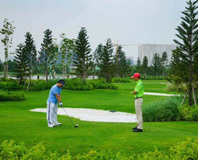 Sân tập golf Phú Mỹ Hưng: Review chi tiết và bảng giá mới nhất