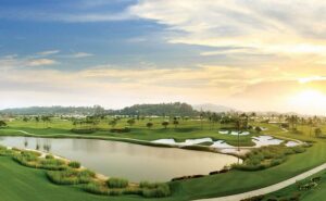 Thiết kế và kiến trúc sân golf Legend Hill