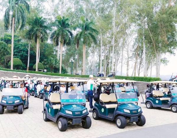 Cơ sở vật chất và tiện ích sân golf Đồng Mô