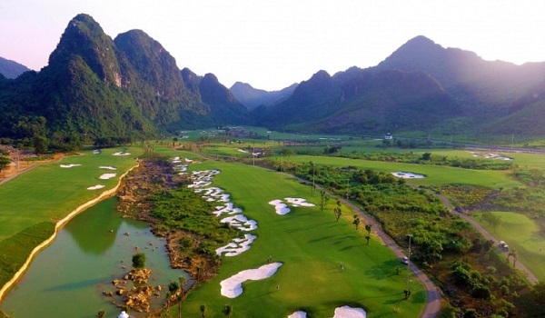 Sân golf Kim Bảng còn là một dự án bất động sản nghỉ dưỡng tiềm năng