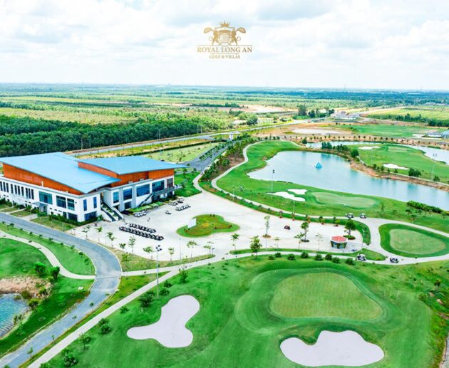 Review sân golf Long An – Sân golf đẳng cấp hàng đầu