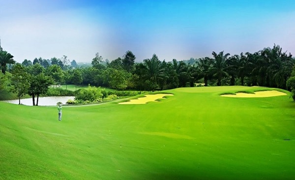 Điểm nhấn đặc biệt của Paradise Golf Resort chính là thiết kế độc đáo và cảnh quan tuyệt đẹp