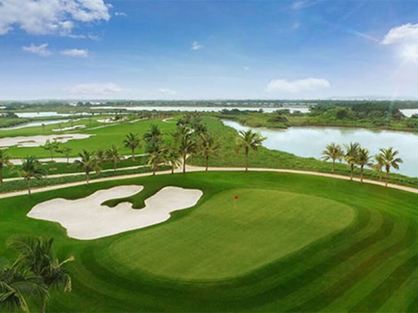 Paradise Golf Resort đã trải qua nhiều đợt nâng cấp và mở rộng