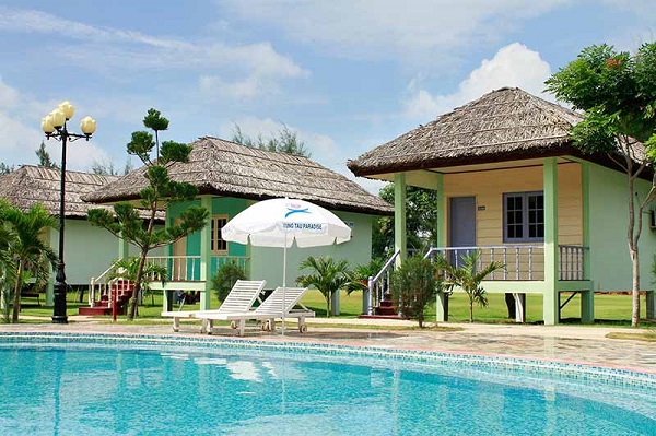 Paradise Golf Resort đã đầu tư mạnh mẽ vào cơ sở vật chất và tiện ích