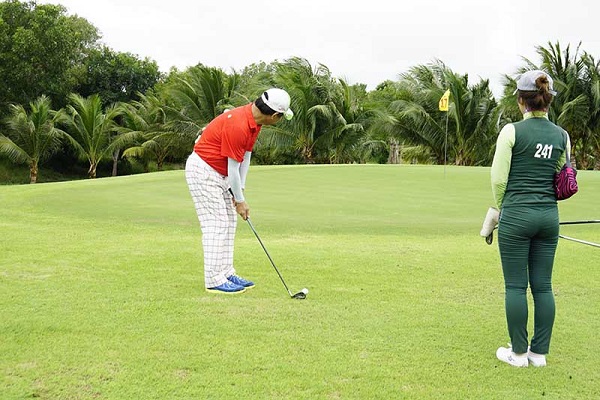 Paradise Golf Resort cung cấp đầy đủ các dịch vụ