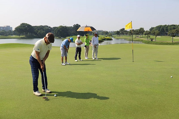 Vân Trì Golf Club mang đến những tiện ích cao cấp