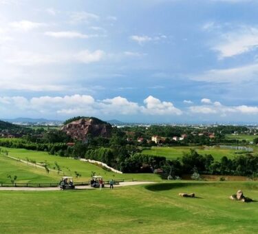 Thông tin về sân và bảng giá mới nhất tại Sân golf Yên Dũng